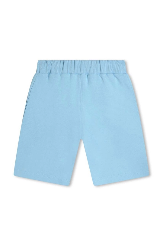 Kenzo Kids shorts di lana bambino/a blu