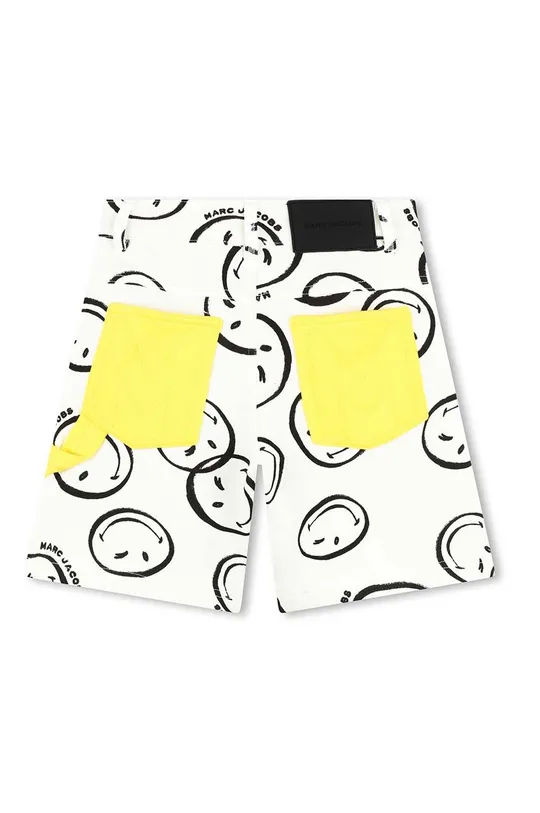 Marc Jacobs shorts di lana bambino/a beige