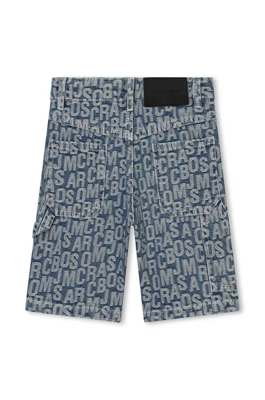 modra Otroške kratke hlače iz jeansa Marc Jacobs Fantovski