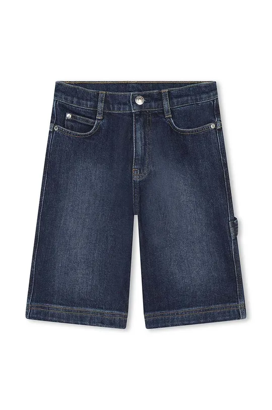 Otroške kratke hlače iz jeansa Marc Jacobs modra