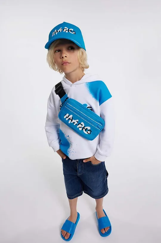 kék Marc Jacobs gyerek farmer rövidnadrág Fiú