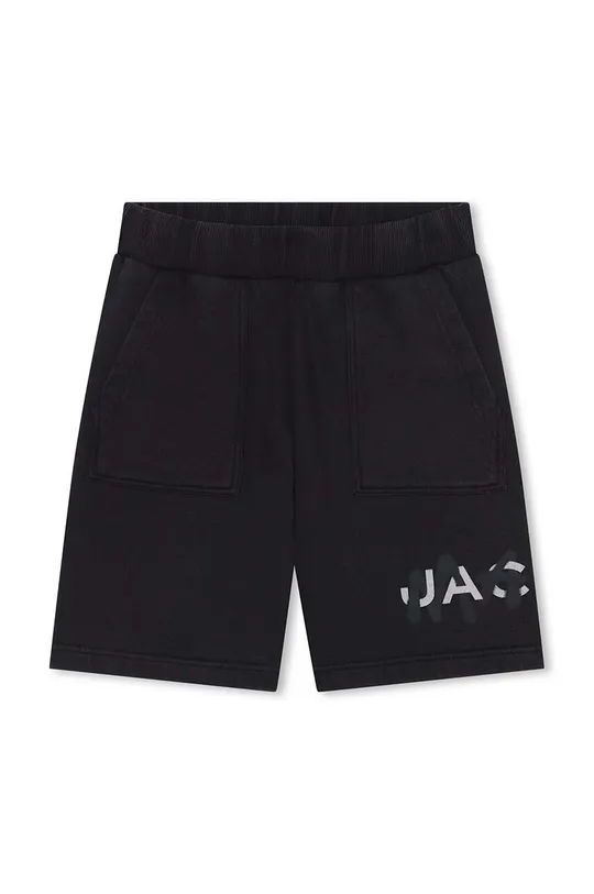чёрный Детские хлопковые шорты Marc Jacobs Для мальчиков