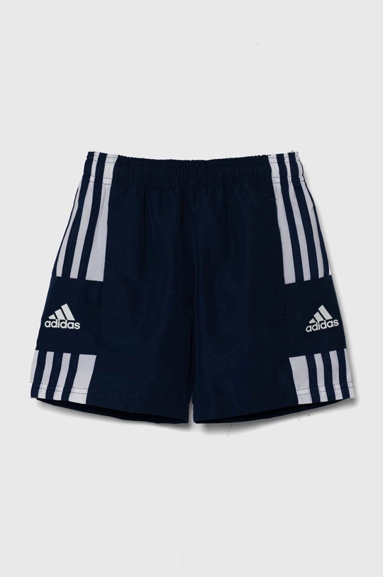 tmavomodrá Detské krátke nohavice adidas Performance SQ21 DT SHO Y Chlapčenský