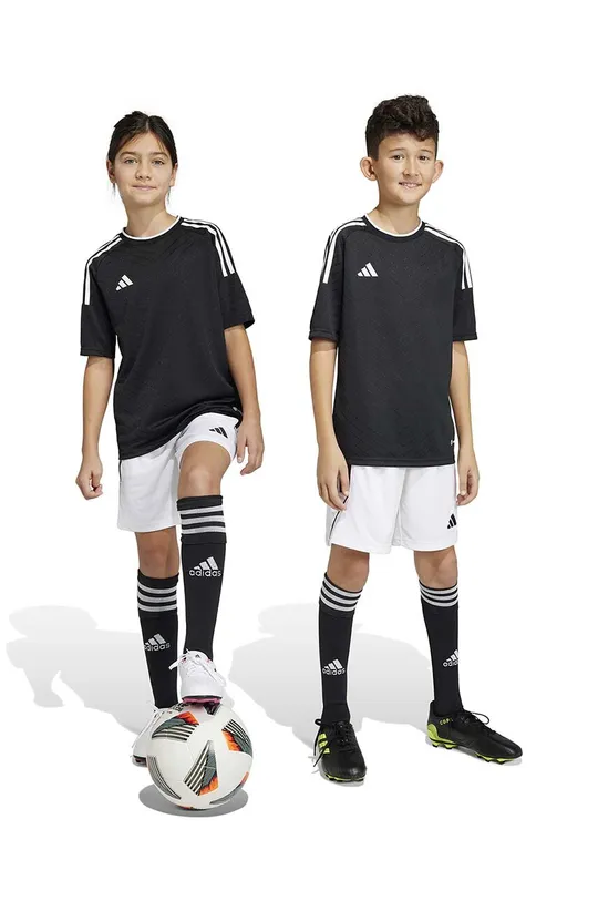 белый Детские шорты adidas Performance TIRO 23 SHO Y Для мальчиков