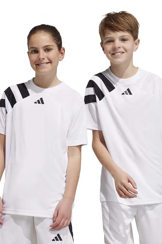 белый Детские шорты adidas Performance FORTORE23 SHO Y Для мальчиков