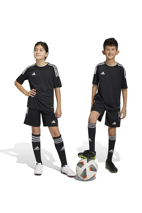 чёрный Детские шорты adidas Performance TIRO23L TR SHOY Для мальчиков