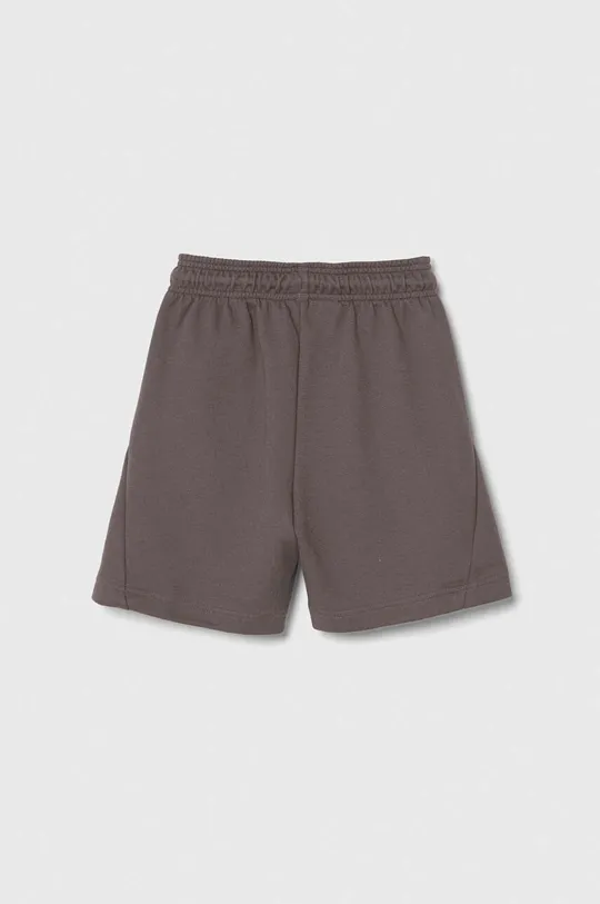 adidas shorts bambino/a grigio