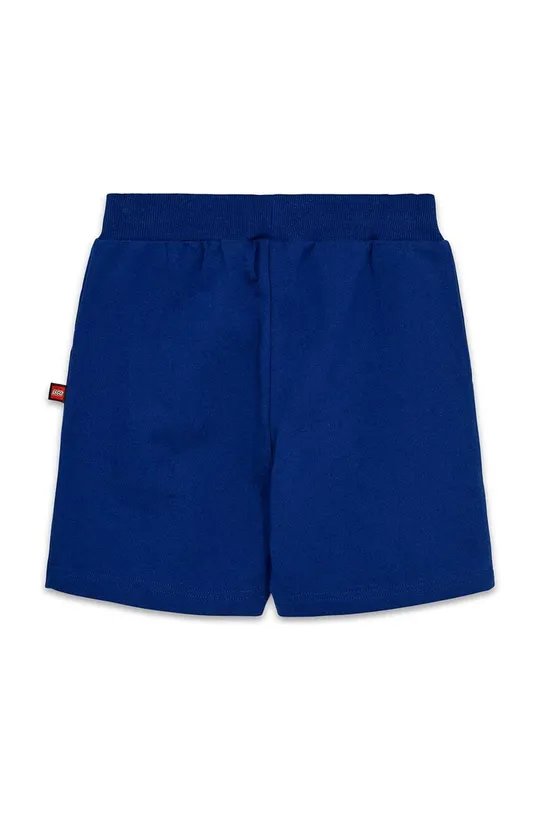 Lego shorts di lana bambino/a blu navy
