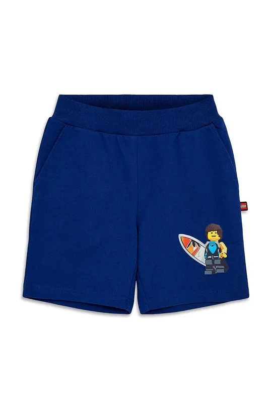 тёмно-синий Детские хлопковые шорты Lego Для мальчиков