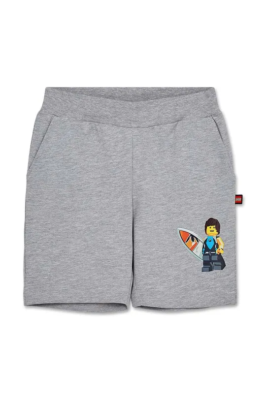 siva Dječje pamučne kratke hlače Lego Za dječake