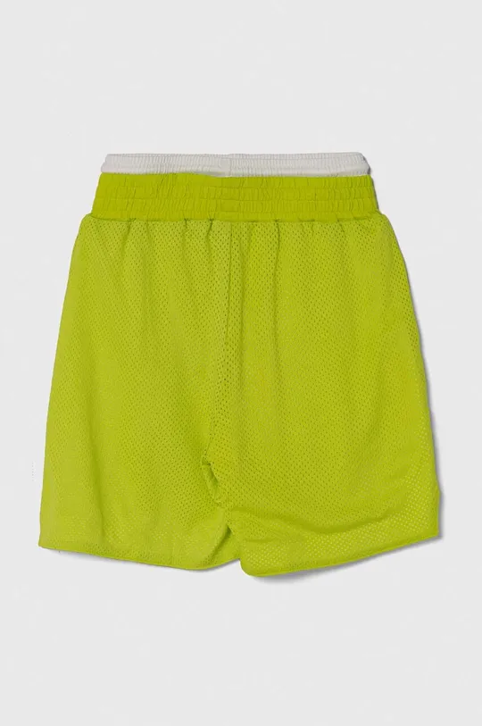 Detské krátke nohavice Sisley zelená