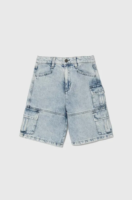 blu Sisley shorts in jeans bambino/a Ragazzi