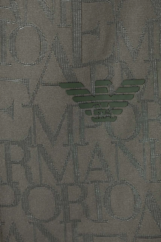 Detské krátke nohavice Emporio Armani Základná látka: 62 % Polyester, 38 % Bawega Podšívka: 100 % Bavlna Iné látky: 100 % Polyester