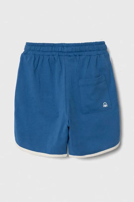 United Colors of Benetton shorts di lana bambino/a blu