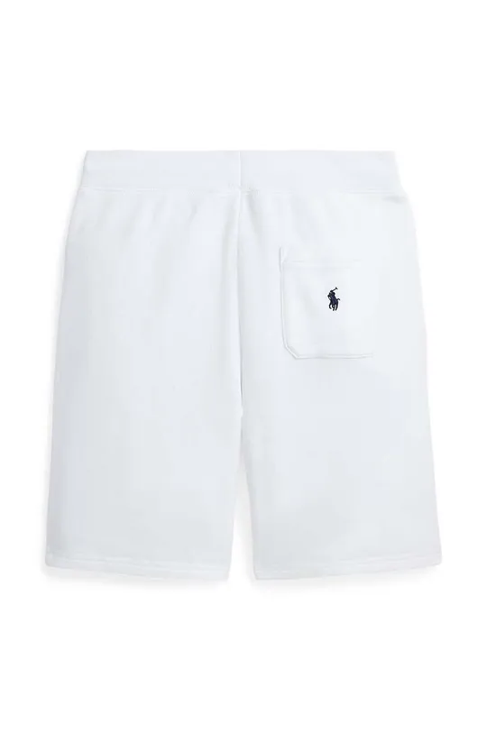 Detské krátke nohavice Polo Ralph Lauren biela