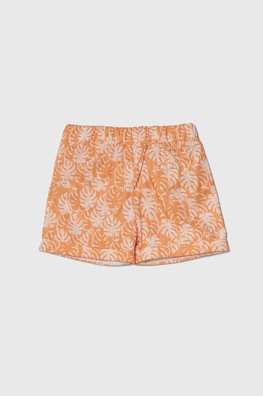 oranžna Otroške bombažne kratke hlače Jamiks Fantovski