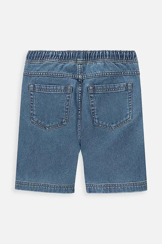 Otroške kratke hlače iz jeansa Coccodrillo mornarsko modra