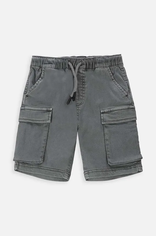Otroške kratke hlače Coccodrillo siva