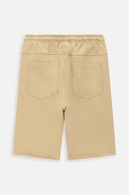 Coccodrillo shorts di lana bambino/a beige