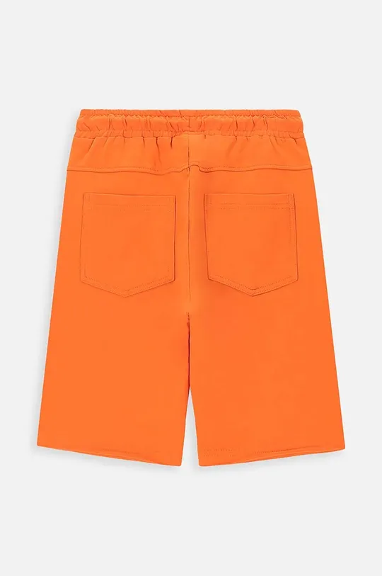 Dječje pamučne kratke hlače Coccodrillo narančasta