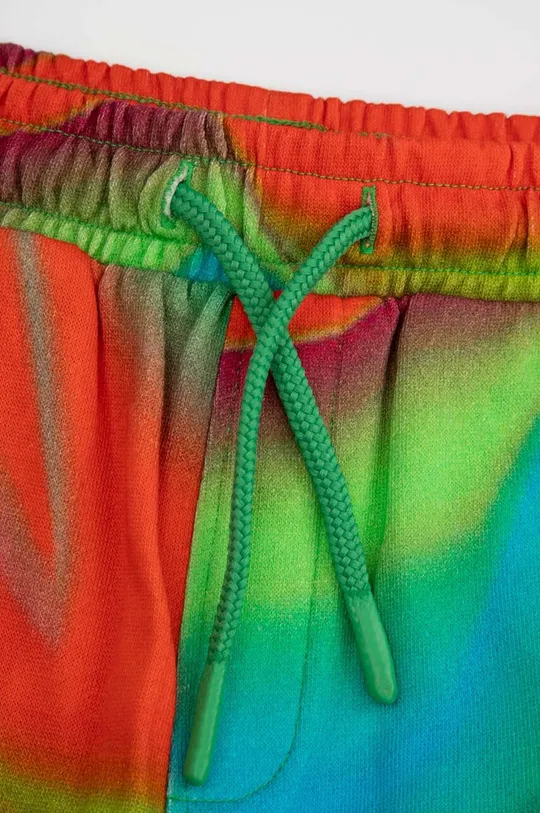 viacfarebná Detské bavlnené šortky Coccodrillo