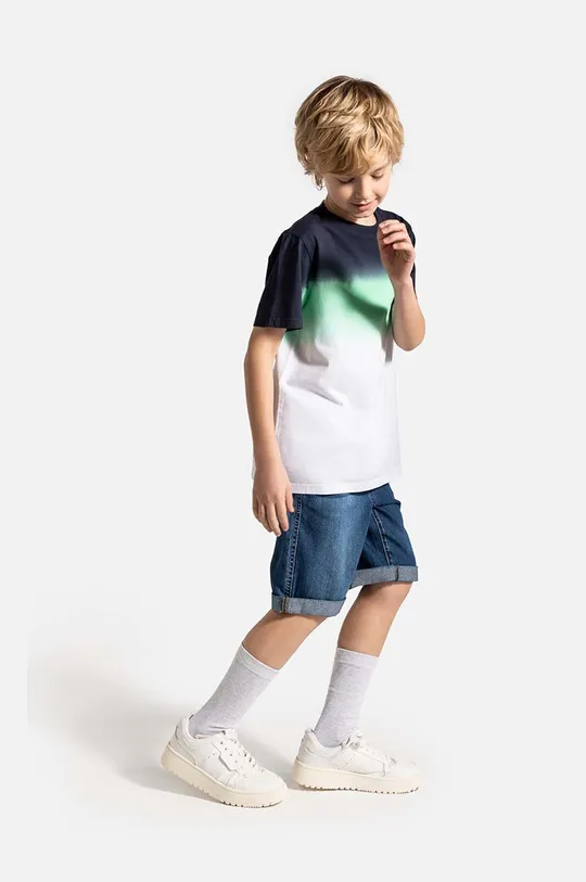 Detské rifľové krátke nohavice Coccodrillo