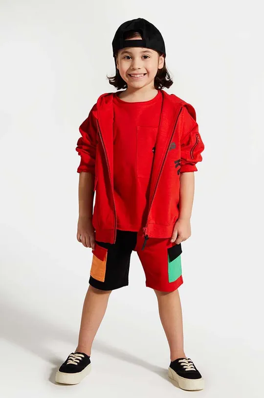 барвистий Дитячі бавовняні шорти Coccodrillo Для хлопчиків