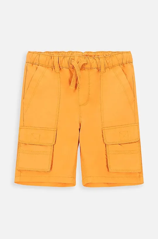 оранжевый Детские хлопковые шорты Coccodrillo Для мальчиков