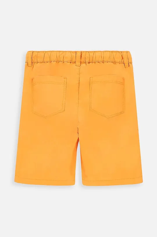 Otroške bombažne kratke hlače Coccodrillo oranžna