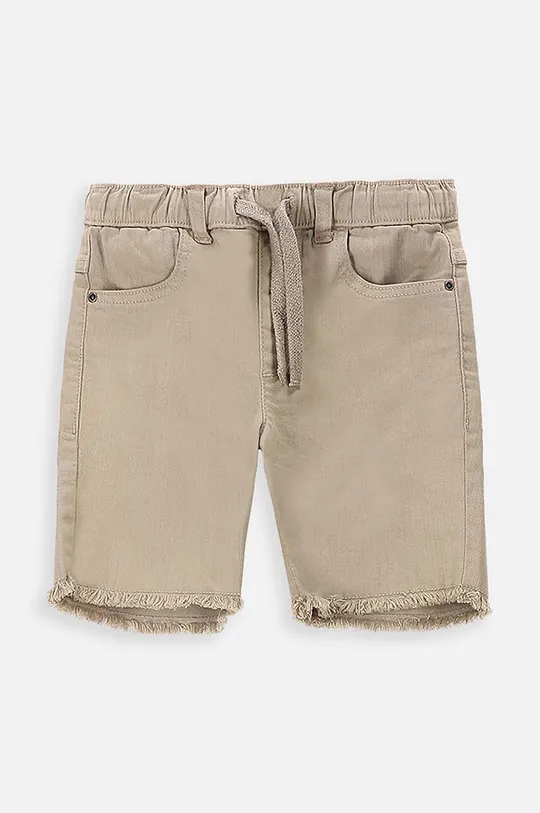 бежевый Детские джинсовые шорты Coccodrillo Для мальчиков