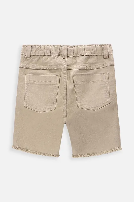 Детские джинсовые шорты Coccodrillo бежевый