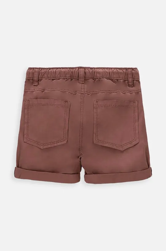 Coccodrillo pantaloncini in cotone per neonati marrone