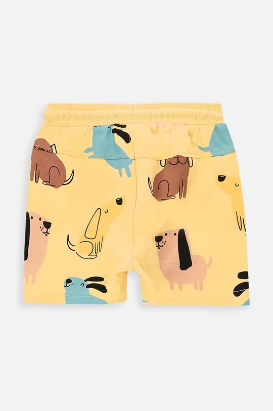 Coccodrillo shorts neonato/a giallo