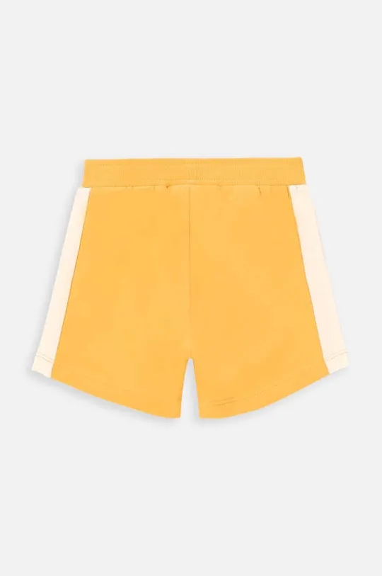 Kratke hlače za dojenčka Coccodrillo rumena