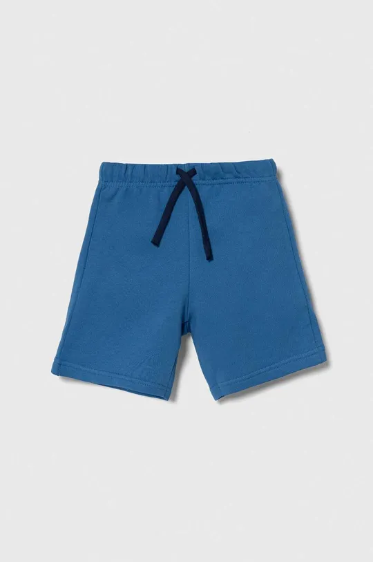 plava Dječje pamučne kratke hlače United Colors of Benetton Za dječake