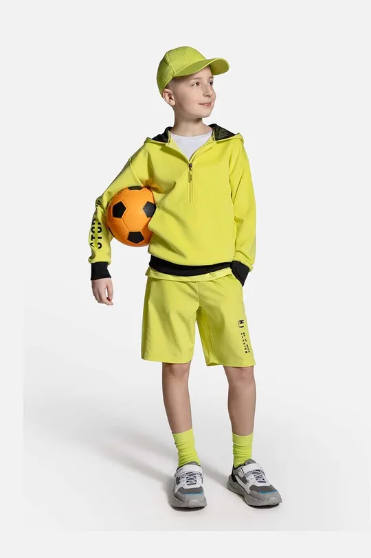 зелёный Детские шорты Lemon Explore Для мальчиков