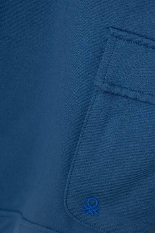 Bombažne kratke hlače United Colors of Benetton 100 % Bombaž
