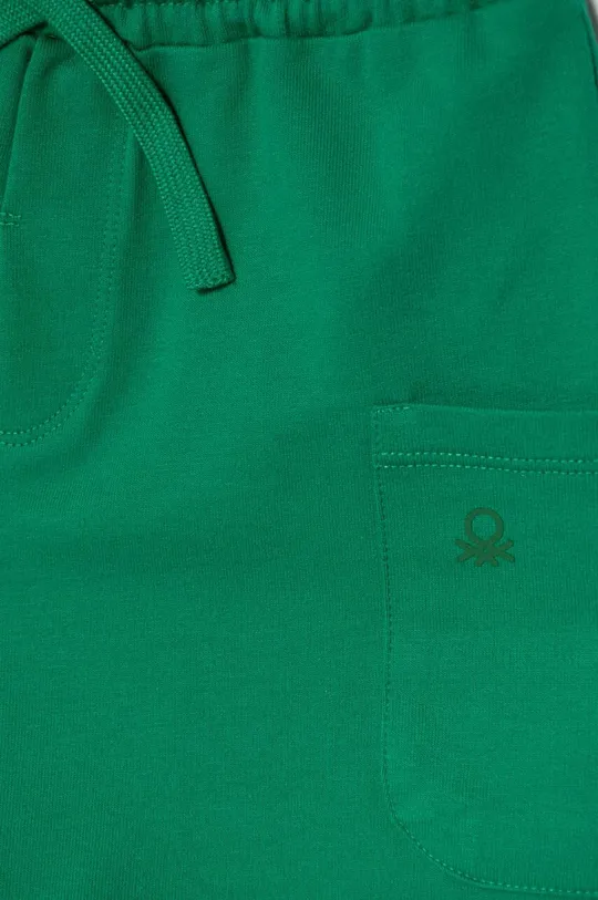 Detské bavlnené šortky United Colors of Benetton 100 % Bavlna