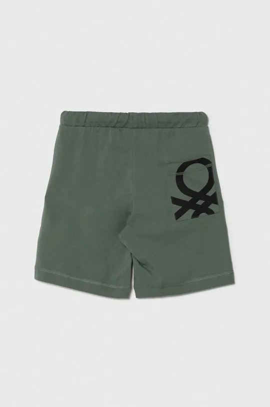 United Colors of Benetton shorts di lana bambino/a grigio