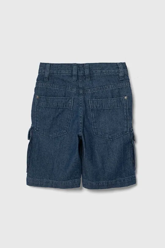 United Colors of Benetton shorts in jeans bambino/a blu