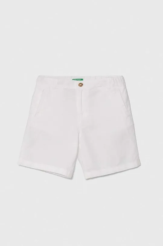 biela Detské krátke nohavice United Colors of Benetton Chlapčenský