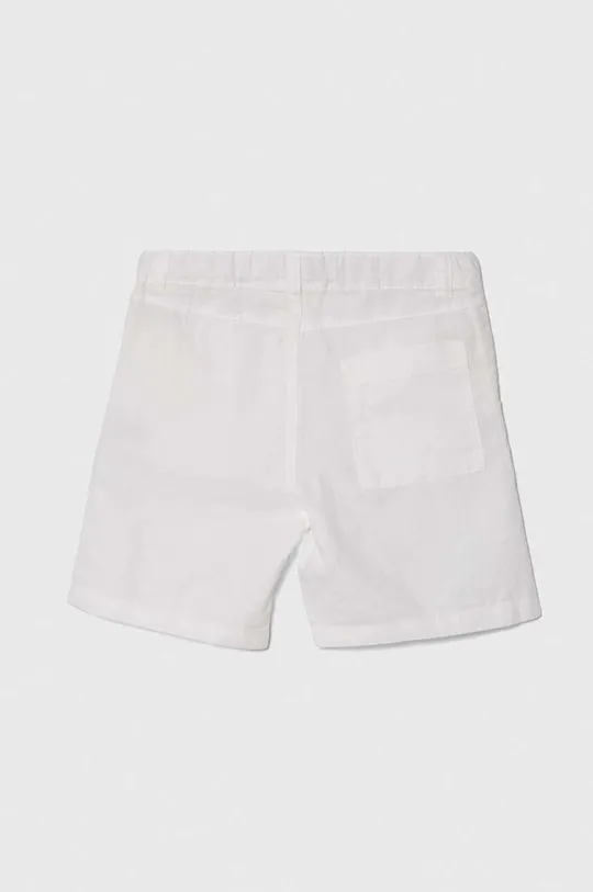 Dječje kratke hlače United Colors of Benetton bijela
