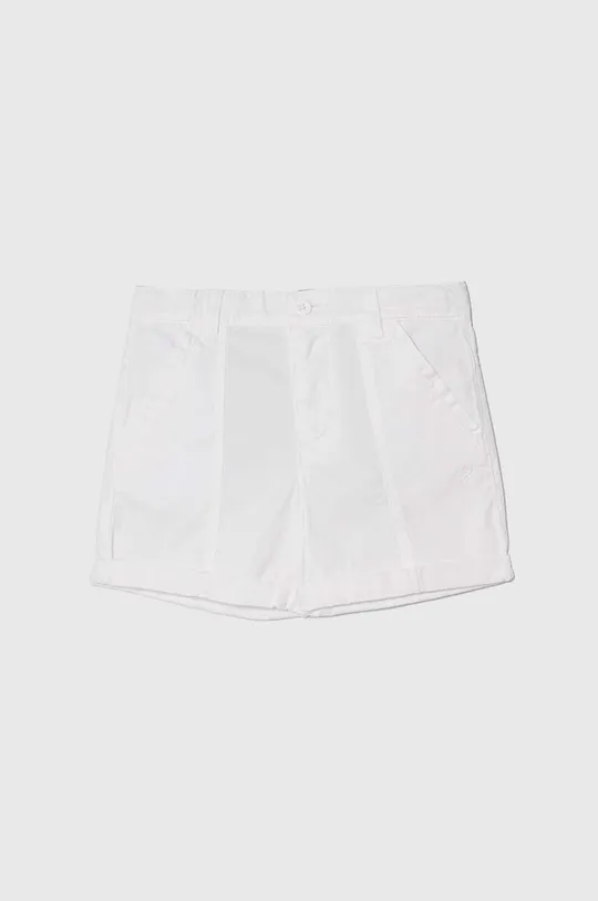 bianco United Colors of Benetton shorts di lana bambino/a Ragazzi