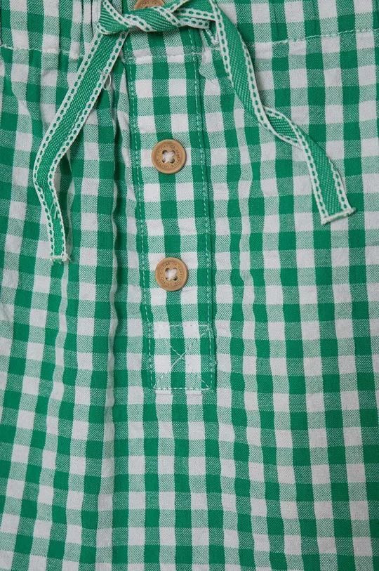 Kratke pamučne hlače za bebe United Colors of Benetton 100% Pamuk