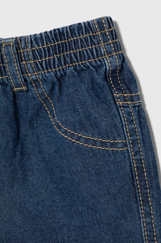 United Colors of Benetton pantaloncini in denim per neonati 100% Cotone