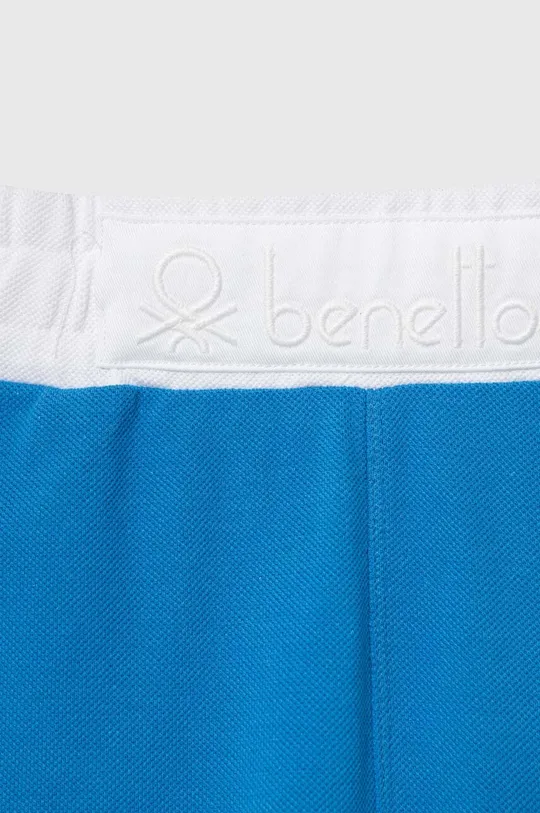 Παιδικό βαμβακερό σορτς United Colors of Benetton 100% Βαμβάκι