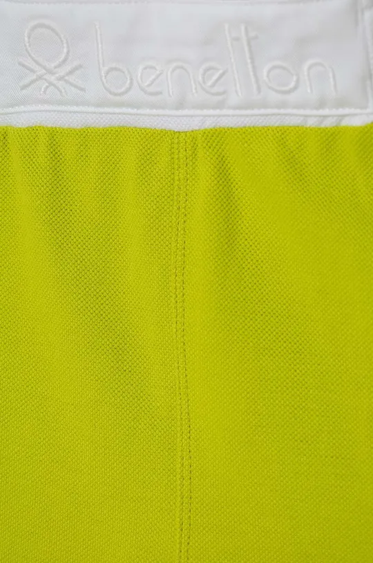 United Colors of Benetton gyerek pamut rövidnadrág 100% pamut