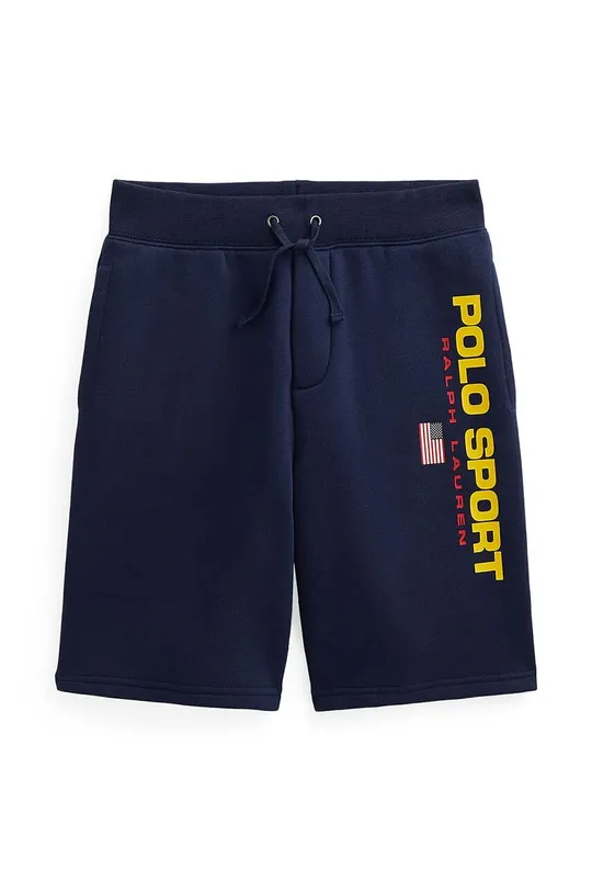mornarsko modra Otroške kratke hlače Polo Ralph Lauren Fantovski