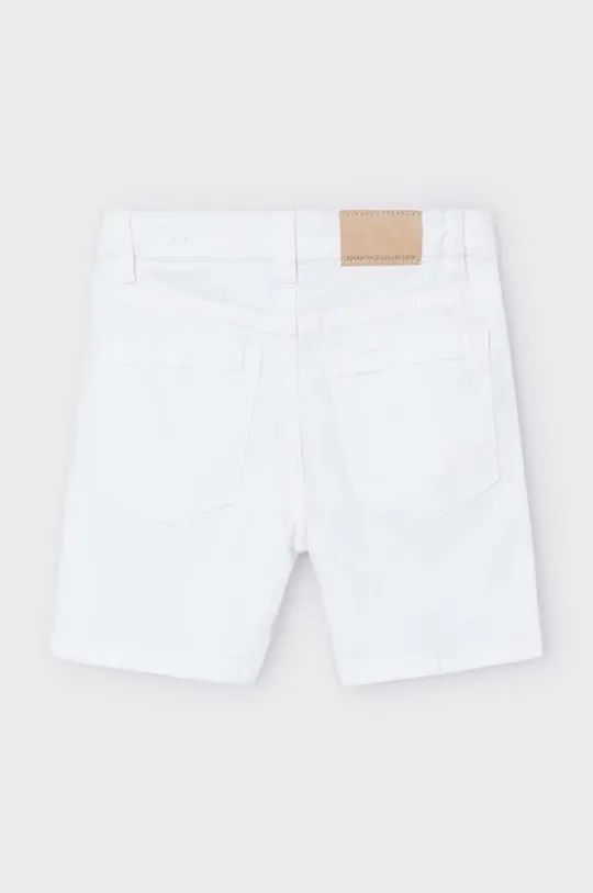 Otroške kratke hlače Mayoral bela