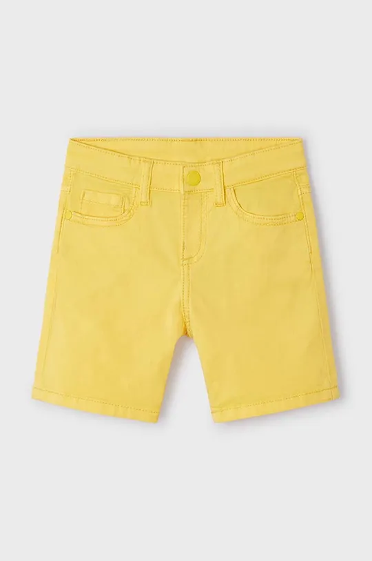 rumena Otroške kratke hlače Mayoral Fantovski